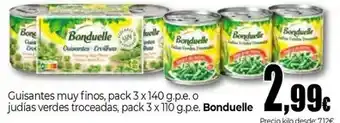 Unide Market Bonduelle - guisantes muy finos oferta