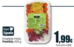 Unide Market Freshkia - ensalada mixta oferta