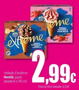 Unide Market Nestlé - helado extreme oferta