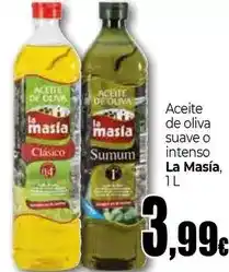 Unide Market La masía - aceite de oliva suave o intenso oferta