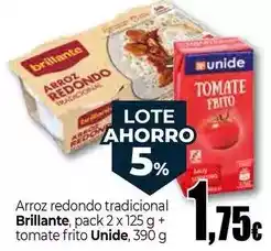 Unide Market Unide - arroz redondo tradicional oferta