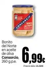 Unide Market Consorcio - bonito del norte en aceite de oliva oferta