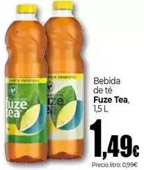 Unide Market Fuze tea - bebida de te oferta