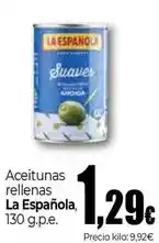 Unide Market La española - aceitunas rellenas oferta