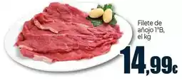 Unide Market Filete de añojo 1'b oferta