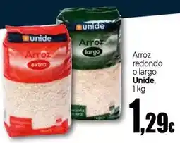 Unide Market Unide - arroz redondo o largo oferta