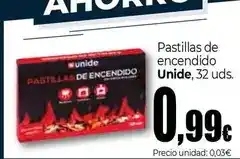 Unide Market Unide - pastillas de encendido oferta