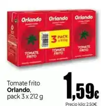 Unide Market Orlando - tomate frito oferta