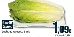 Unide Market Lechuga romana oferta