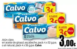 Unide Market Calvo - atun claro en aceite de girasol oferta