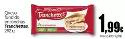 Unide Market Tranchettes - queso fundido en lonchas oferta
