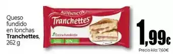 Unide Market Tranchettes - queso fundido en lonchas oferta