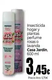 Unide Market Casa jardín - insecticida hogar y plantas perfume rosas o lavanda oferta