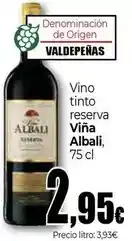 Unide Market Viña albali - vino tinto reserva oferta