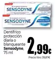 Unide Market Sensodyne - dentifrico proteccion diaria o blanqueante oferta