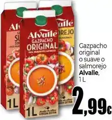 Unide Market Alvalle - gazpacho original o suave o salmorejo oferta