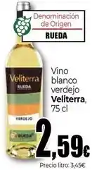Unide Market Veliterra - vino blanco verdejo oferta