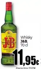 Unide Market J&b - whisky oferta