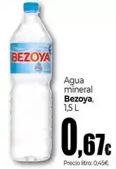 Unide Market Bezoya - agua mineral oferta