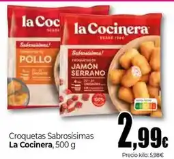 Unide Market La cocinera - croquetas sabrosisimas oferta