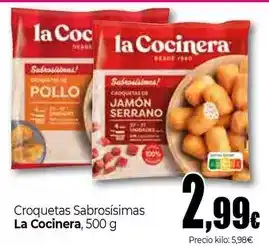 Unide Market La cocinera - croquetas sabrosisimas oferta