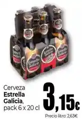 Unide Market Estrella galicia - cerveza oferta