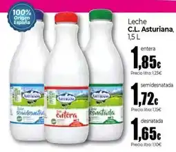 Unide Market Asturiana - leche oferta