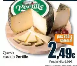 Unide Market Portillo - queso curado oferta