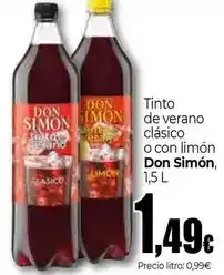 Unide Market Don simón - tinto de verano clasico o con limon oferta