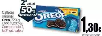 Unide Market Oreo - galletas original oferta