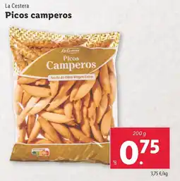 Lidl LA CESTERA Picos camperos oferta