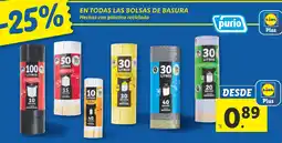 Lidl En todas las bolsas de basura oferta