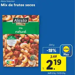 Lidl ALESTO SELECTION Mix de frutos secos oferta