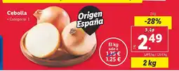 Lidl Cebolla oferta