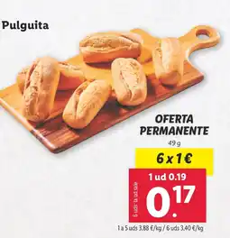 Lidl Pulguita oferta