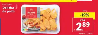 Lidl CHEF SELECT Delicias! de pollo oferta
