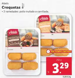 Lidl ALDELIS Croquetas oferta