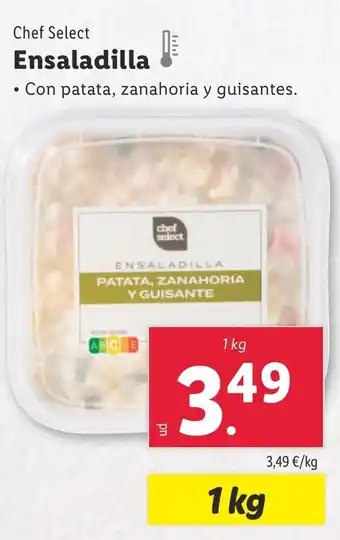 Lidl CHEF SELECT Ensaladilla oferta