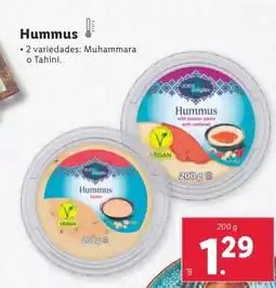 Lidl 1001 DELIGHTS Hummus oferta