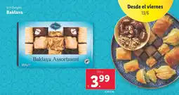 Lidl 1001 DELIGHTS Baklava oferta