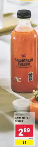 Lidl CHEF SELECT Salmorejo↓ fresco oferta