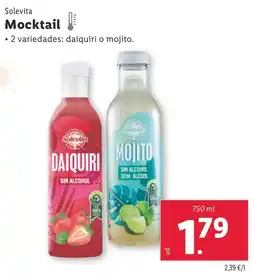 Lidl SOLEVITA Mocktail oferta