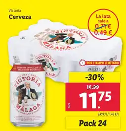 Lidl VICTORIA Cerveza oferta