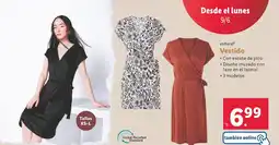 Lidl ESMARA Vestido oferta