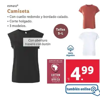 Lidl ESMARA Camiseta oferta