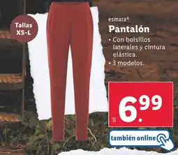 Lidl ESMARA Pantalón oferta