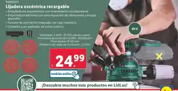 Lidl PARKSIDE Lijadora excéntrica recargable oferta