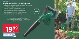 Lidl PARKSIDE Soplador universal recargable oferta