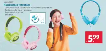 Lidl SILVERCREST Auriculares infantiles oferta