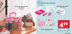 Lidl CRELANDO Set básico de costura oferta